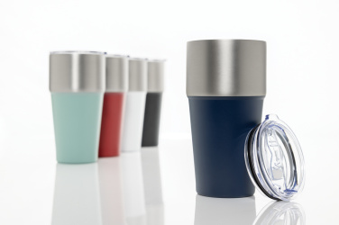 Logo trade promotional giveaways picture of: Fluid RCS certified recycled steel tumbler 500ml