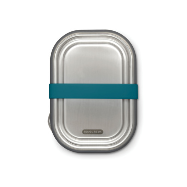 Logotrade promotional giveaway picture of: Black+Blum Stainless Steel Lunch Box Large