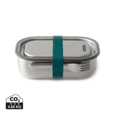 Logo trade promotional product photo of: Black+Blum Stainless Steel Lunch Box Large