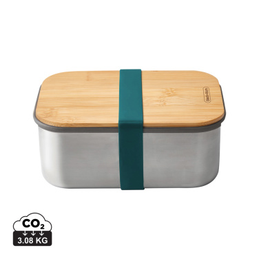 Logotrade advertising products photo of: Black+Blum Stainless Steel Sandwich Box Large