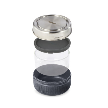 Logo trade promotional merchandise photo of: Black+Blum Glass Lunch Bowl 750ml