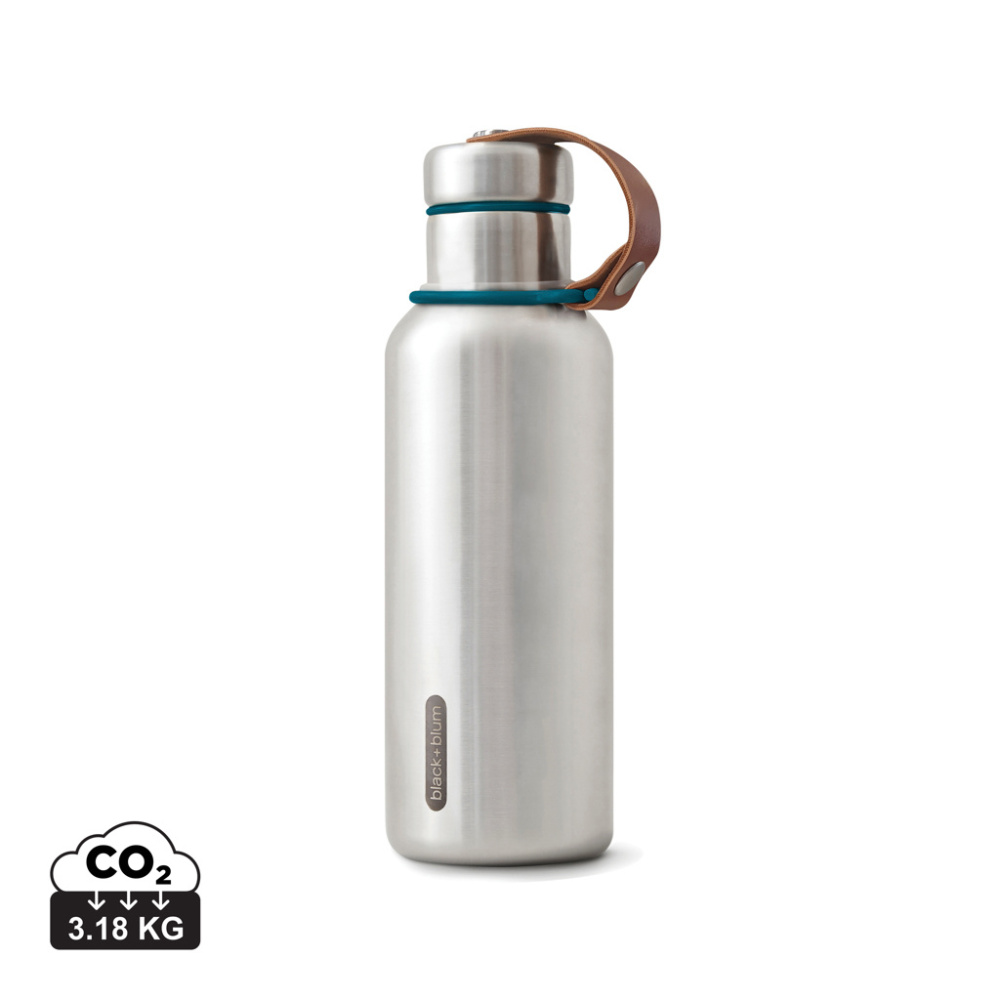 Logo trade advertising products image of: Black+Blum Insulated Water Bottle Small 500ml