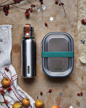 Logotrade promotional giveaway image of: Black+Blum Insulated Water Bottle Small 500ml