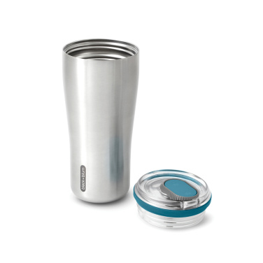 Logo trade promotional merchandise picture of: Black+Blum Insulated Travel Tumbler 600ml
