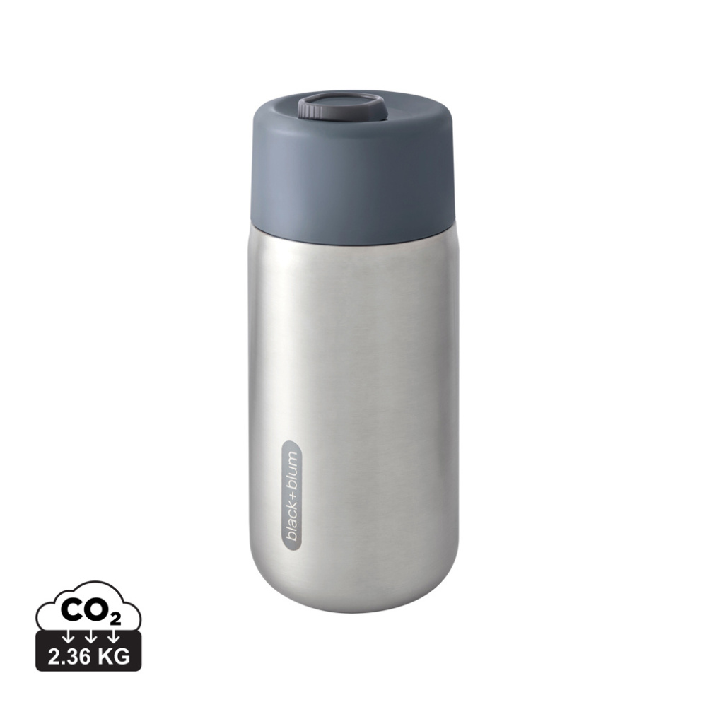Logo trade promotional item photo of: Black+Blum Insulated Leakproof Travel Cup Stainless Steel