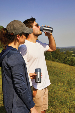 Logotrade advertising products photo of: Black+Blum Insulated Leakproof Travel Cup Stainless Steel