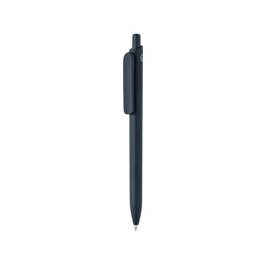 Logotrade promotional product picture of: Bolt GRS certified R-ABS pen