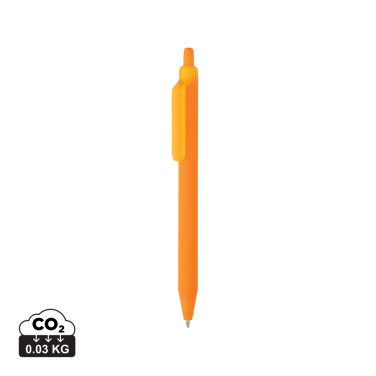 Logo trade corporate gifts picture of: Tide GRS certified RABS pen smooth touch