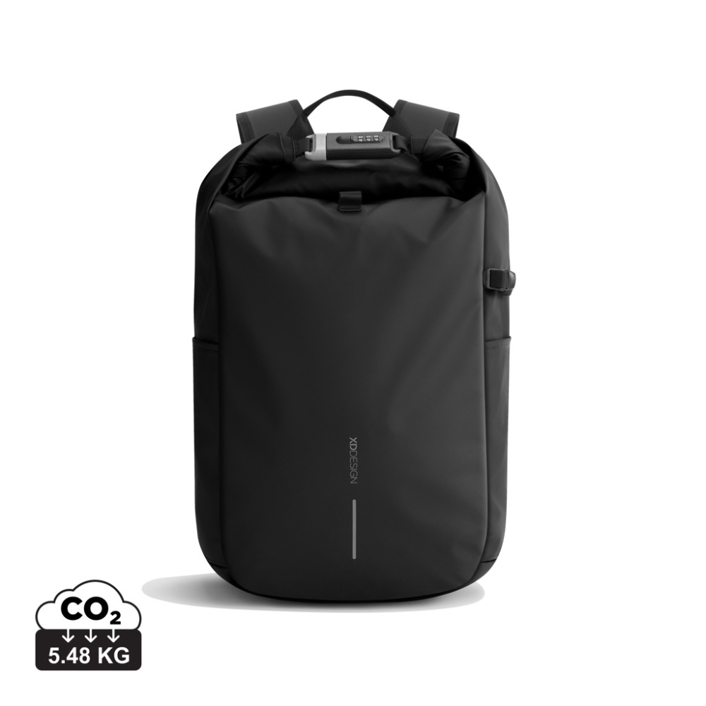 Logo trade promotional giveaways picture of: Urban Water Resistant Anti-theft Backpack