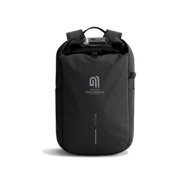 Logo trade promotional merchandise photo of: Urban Water Resistant Anti-theft Backpack