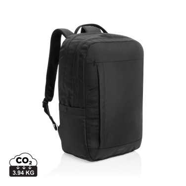 Logo trade promotional products image of: SP Aware™ RPET Edin 100% recycled 15.6 inch laptop backpack