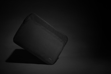 Logotrade promotional item image of: Swiss Peak Aware™ RPET Essential 15.6 inch laptop sleeve