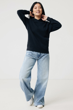 Logo trade advertising product photo of: Iqoniq Yengo recycled cotton hoodie with sidepockets