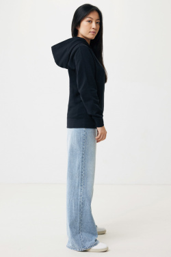 Logotrade promotional giveaways photo of: Iqoniq Yengo recycled cotton hoodie with sidepockets