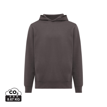 Logotrade advertising product image of: Iqoniq Yengo recycled cotton hoodie with sidepockets