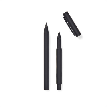 Logo trade promotional merchandise image of: VINGA Baltimore RCS pen set