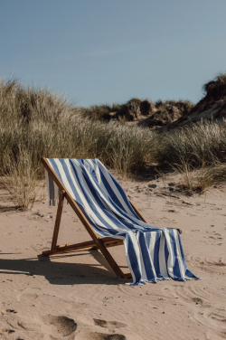 Logo trade promotional products picture of: VINGA Ornos GRS recycled cotton hammam towel