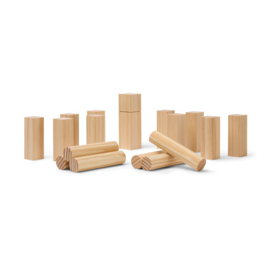 Logo trade advertising products image of: VINGA Kubb mini game