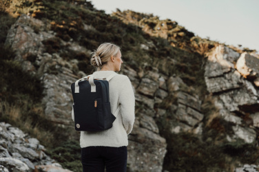 Logo trade business gifts image of: VINGA Sortino RCS backpack