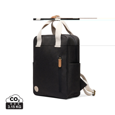 Logo trade corporate gifts image of: VINGA Sortino RCS backpack