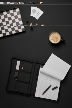 Logotrade promotional item picture of: VINGA Baltimore RCS A4 portfolio