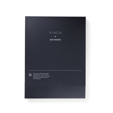 Logotrade business gift image of: VINGA Baltimore RCS A4 portfolio