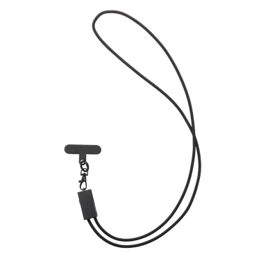 Logotrade promotional giveaway image of: Terra RCS recycled PET phone cord with dual charge cable