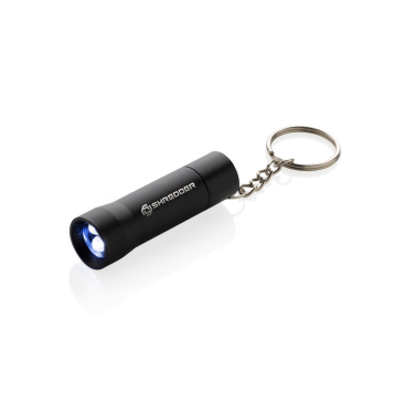 Logo trade promotional items picture of: Flash RCS recycled aluminium keychain torch