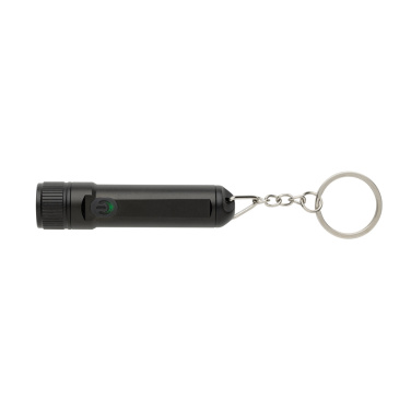 Logotrade promotional items photo of: Gear X rechargeable ultra bright keychain torch