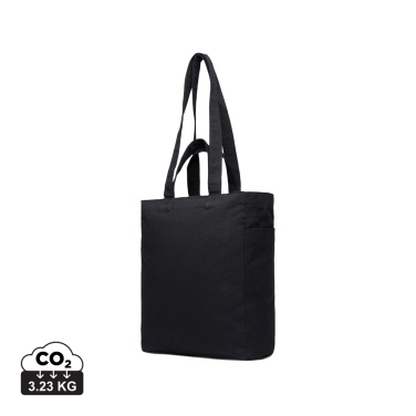 Logotrade promotional giveaway picture of: VINGA Hilo AWARE™ recycled canvas zip tote