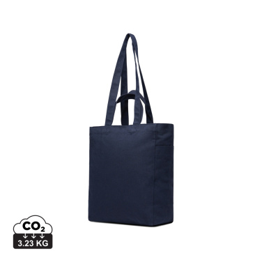 Logotrade corporate gift image of: VINGA Hilo AWARE™ recycled canvas zip tote