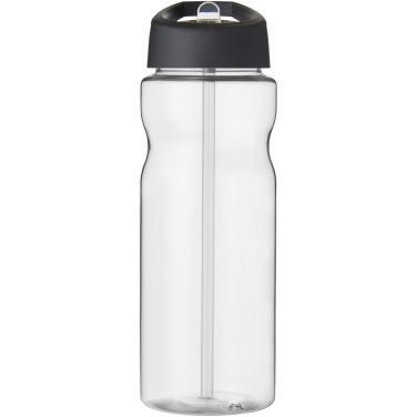 Logo trade promotional products image of: H2O Active® Eco Base 650 ml spout lid sport bottle