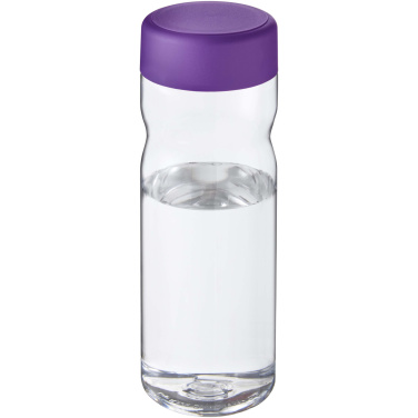 Logo trade promotional merchandise image of: H2O Active® Eco Base 650 ml screw cap water bottle