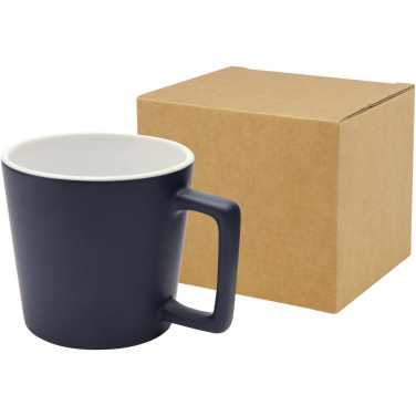 Logotrade advertising product image of: Cali 370 ml ceramic mug with matt finish