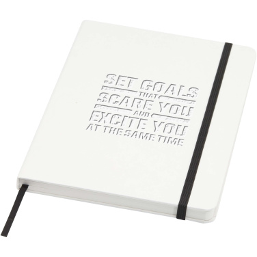 Logotrade corporate gifts photo of: Holm A5 stone paper hard cover notebook with lined pages