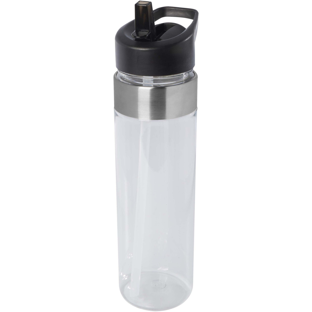 Logo trade advertising product photo of: Dylan 650 ml Tritan water bottle with flip spout lid