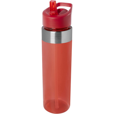 Logotrade promotional products photo of: Dylan 650 ml Tritan water bottle with flip spout lid
