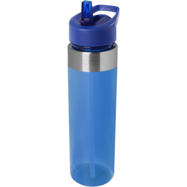 Logo trade promotional item photo of: Dylan 650 ml Tritan water bottle with flip spout lid