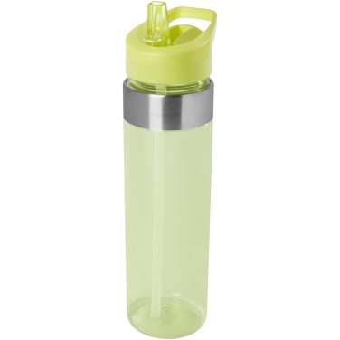 Logo trade promotional product photo of: Dylan 650 ml Tritan water bottle with flip spout lid