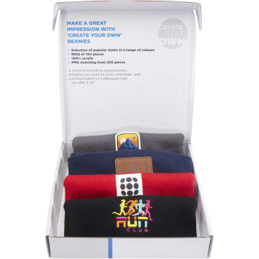 Logotrade promotional products photo of: Beanie sample box