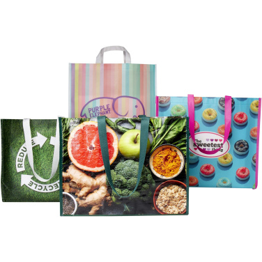 Logotrade promotional gift image of: Laminated totes sample box