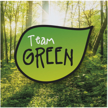 Logo trade promotional items picture of: Sticky-Mate® soft cover speech bubble shaped sticky notes