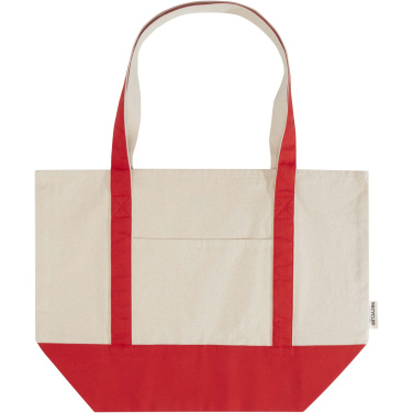 Logotrade promotional gift picture of: Sam 320 g/m² GRS recycled cotton tote bag