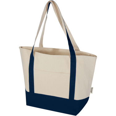 Logotrade promotional item picture of: Sam 320 g/m² GRS recycled cotton tote bag