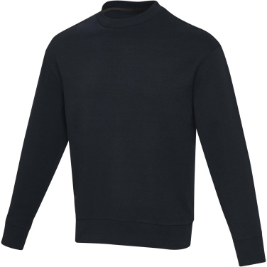 Logo trade corporate gift photo of: Jet unisex Aware™ recycled crewneck sweater