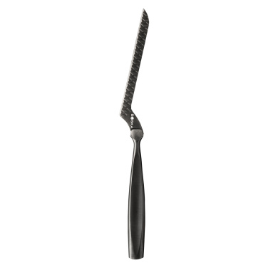 Logo trade business gifts image of: BOSKA Cheese Knife Set Monaco+ Black