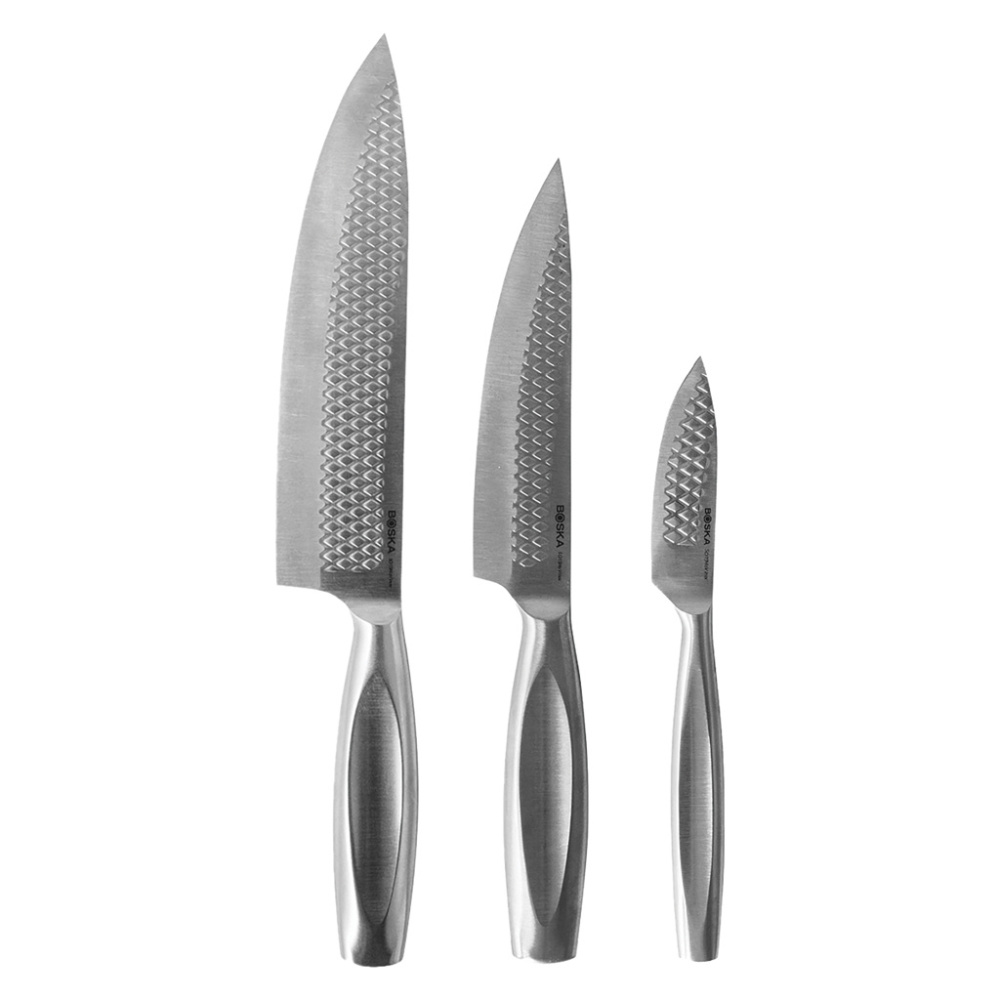Logotrade corporate gift image of: BOSKA Kitchen Knives Monaco+, set of 3