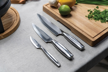 Logotrade promotional giveaway picture of: BOSKA Kitchen Knives Monaco+, set of 3
