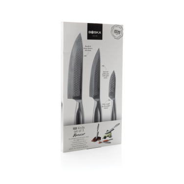 Logotrade promotional items photo of: BOSKA Kitchen Knives Monaco+, set of 3