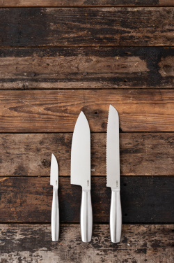Logo trade promotional gifts image of: BOSKA Kitchen Knives Copenhagen, set of 3